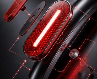 HUBBLE VISION Introduces Ultra-Slim RL-50 Rear Light